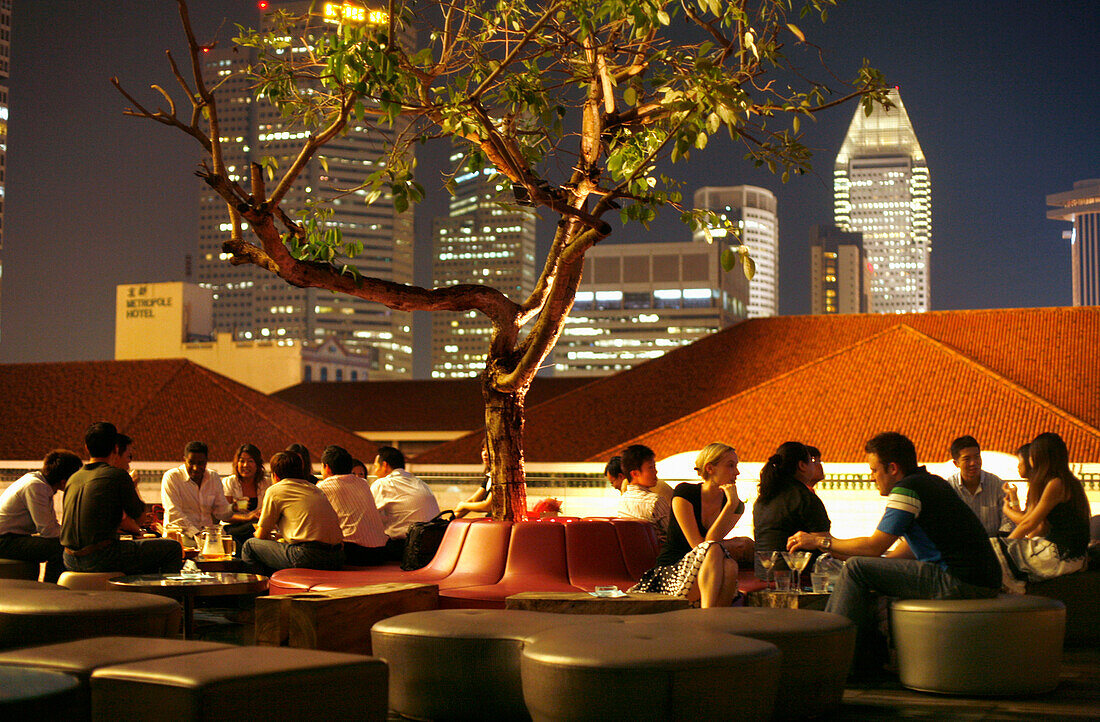 Loof Bar, Odeon Towers, Singapore