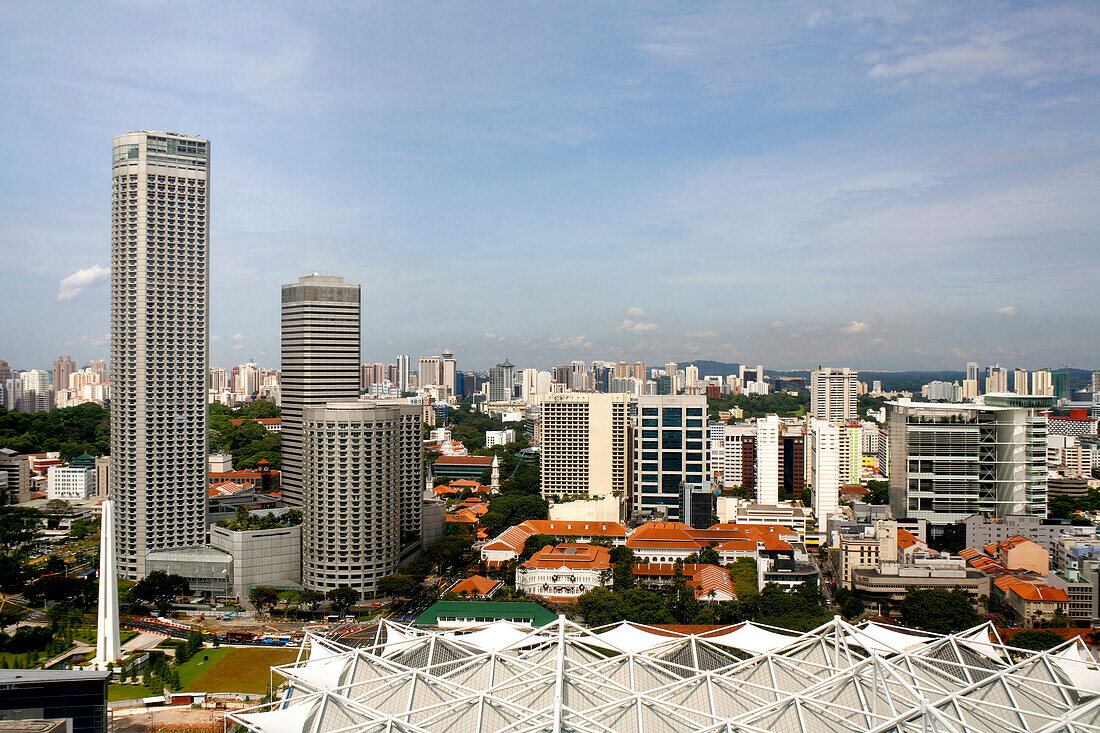 City view, Raffles City, Singapore