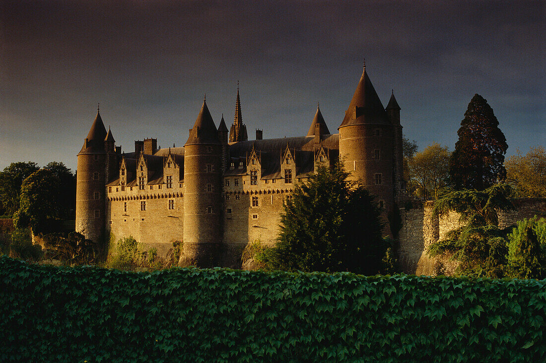 Schloss Josselin, Josselin, Bretagne, Frankreich