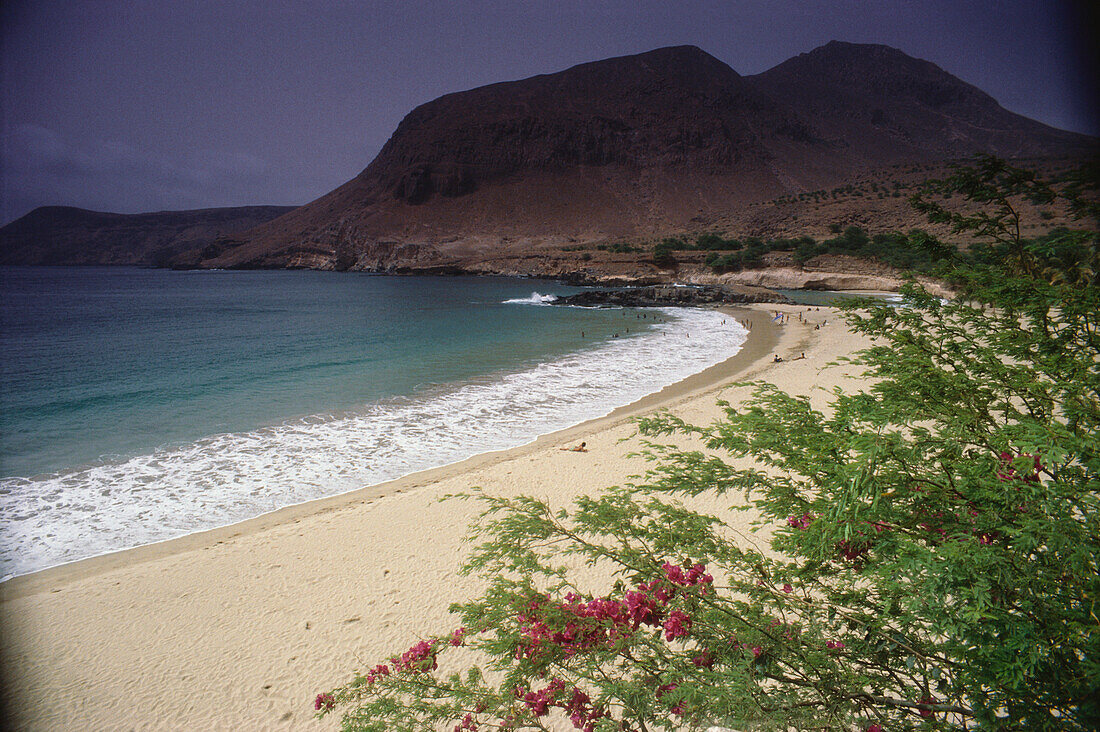 Beach, Tarrafal, Santiago, Cape Verde Islands