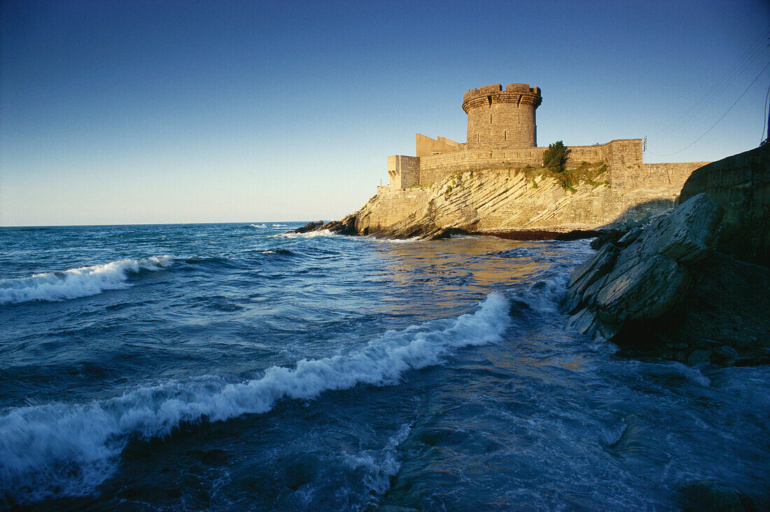 Fort Socoa, Ciboure, Basque Country, Atlantic Coast, France