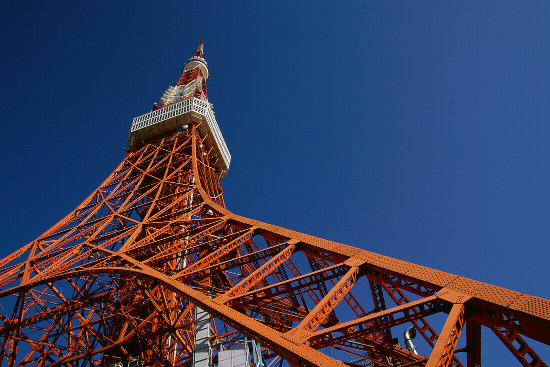 Fernsehturm, Tokyo Tower, Turm, Tokyo, Japan
