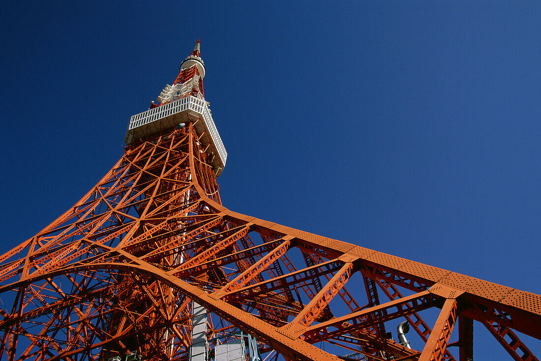 Television Tower, Tokyo Tower, Tokyo, Japan