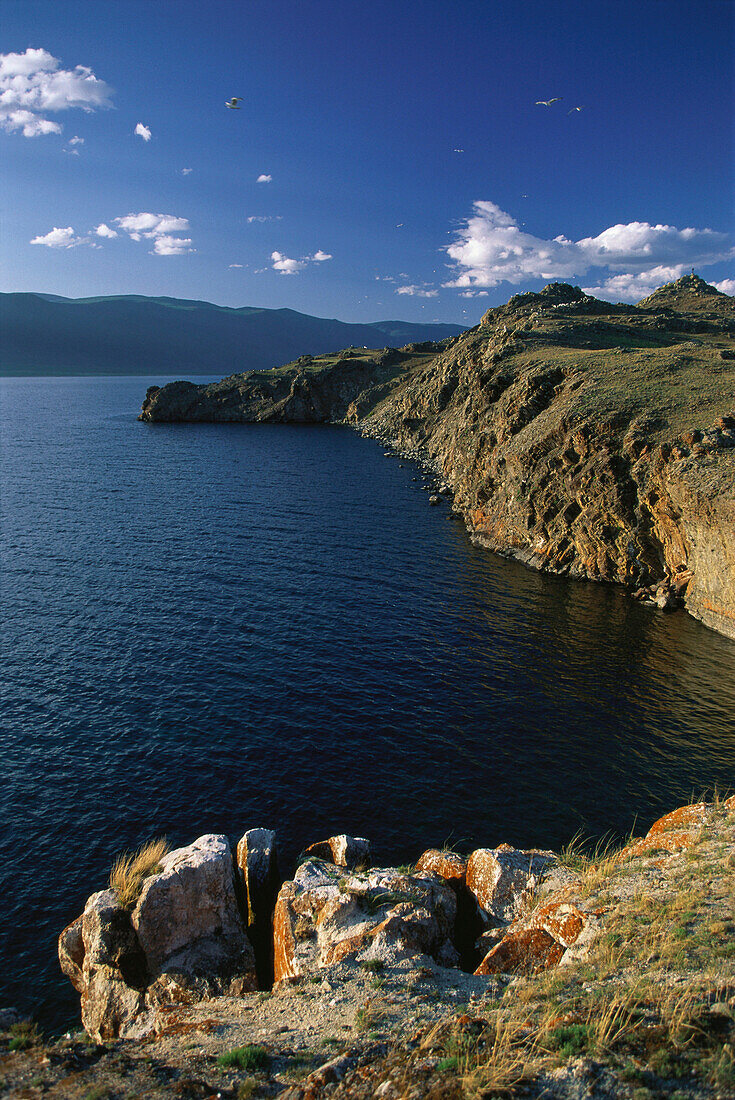 Barakchin Island, Little Sea, Lake Baikal, Siberia, Russia