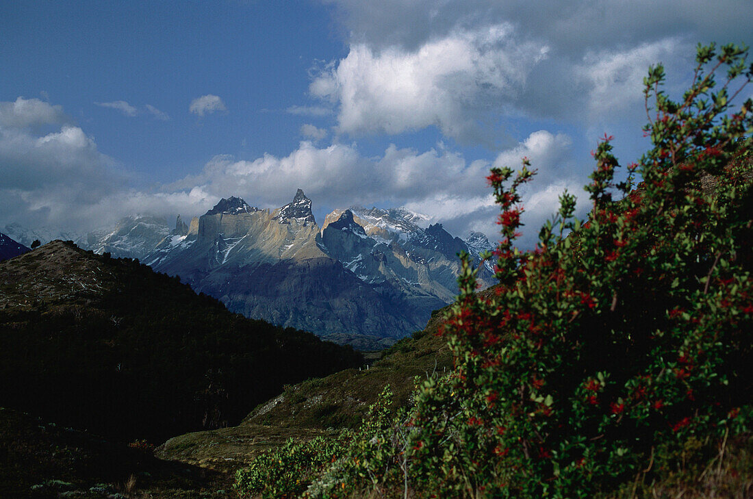 Cuernos del Paine, Torres del Paine National Park, Andes, Patagonia, Chile