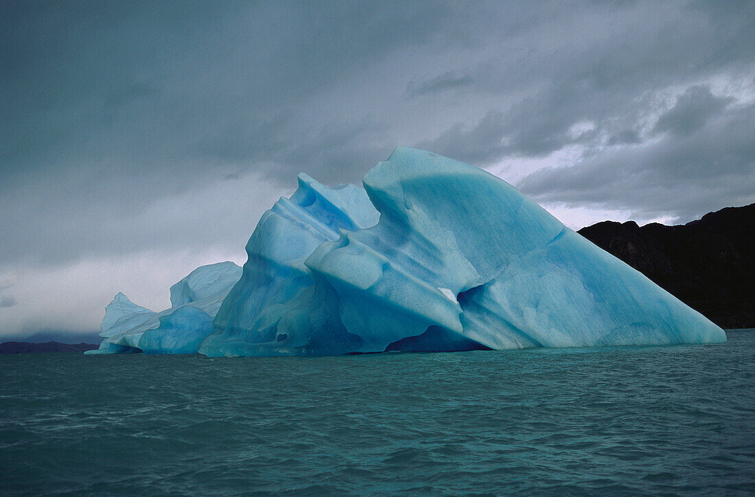 Eisberg, National Park Los Glaciares, Patagonien, Argentinien