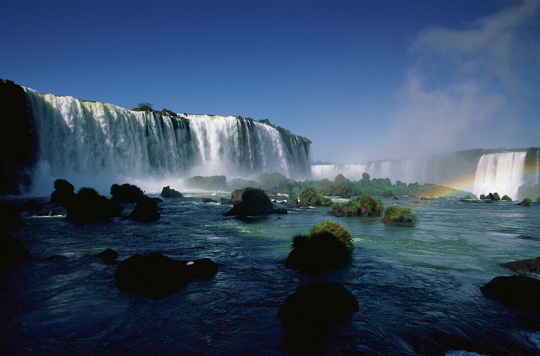 Iguassu Wasserfälle, Brasilien