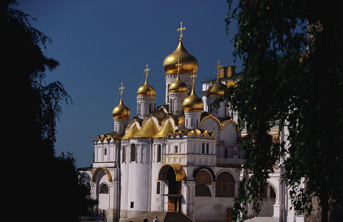 Maria Verkündigungs Kathedrale, Kreml, Moskau, Russland, GUS
