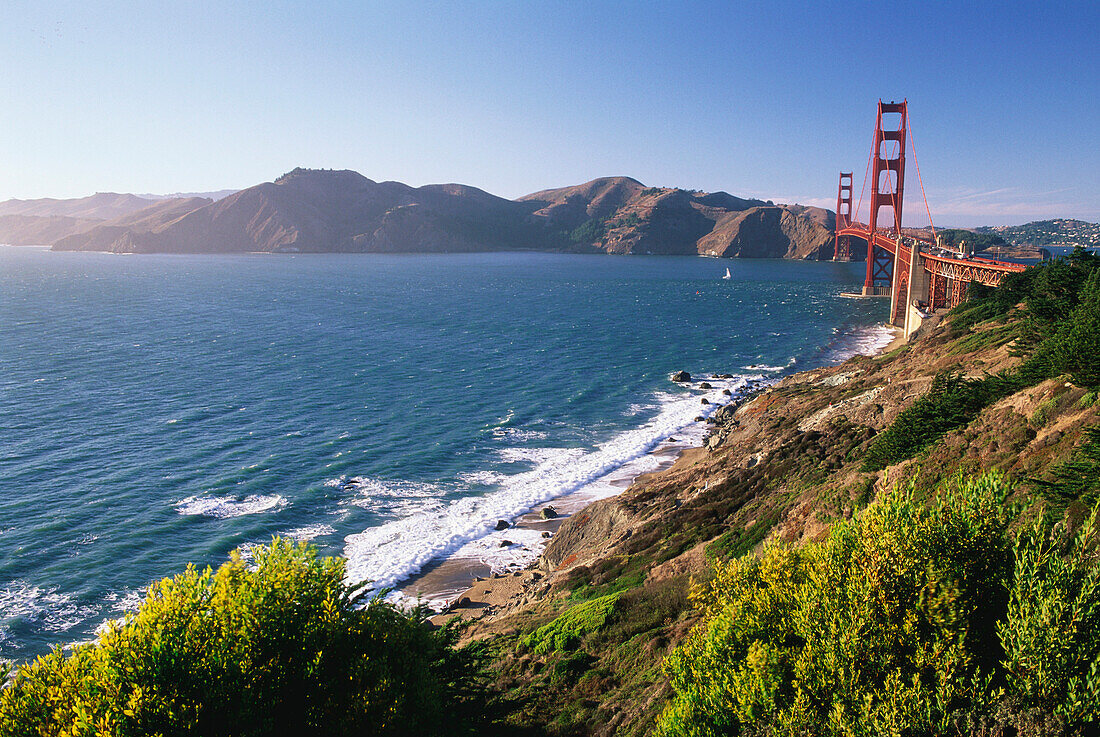 Golden Gate Bridge, San Francisco, California, USA