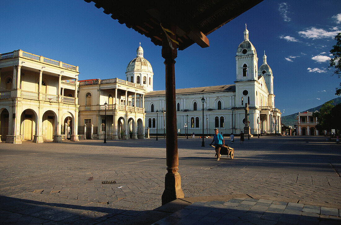 Granada Cathedral, Granada, Nicaragua, Central America