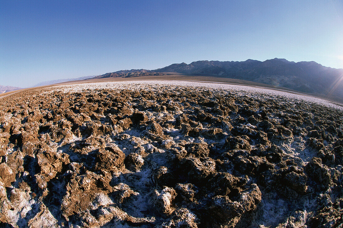 Devils Golf Course, Death Valley National Park, California, USA