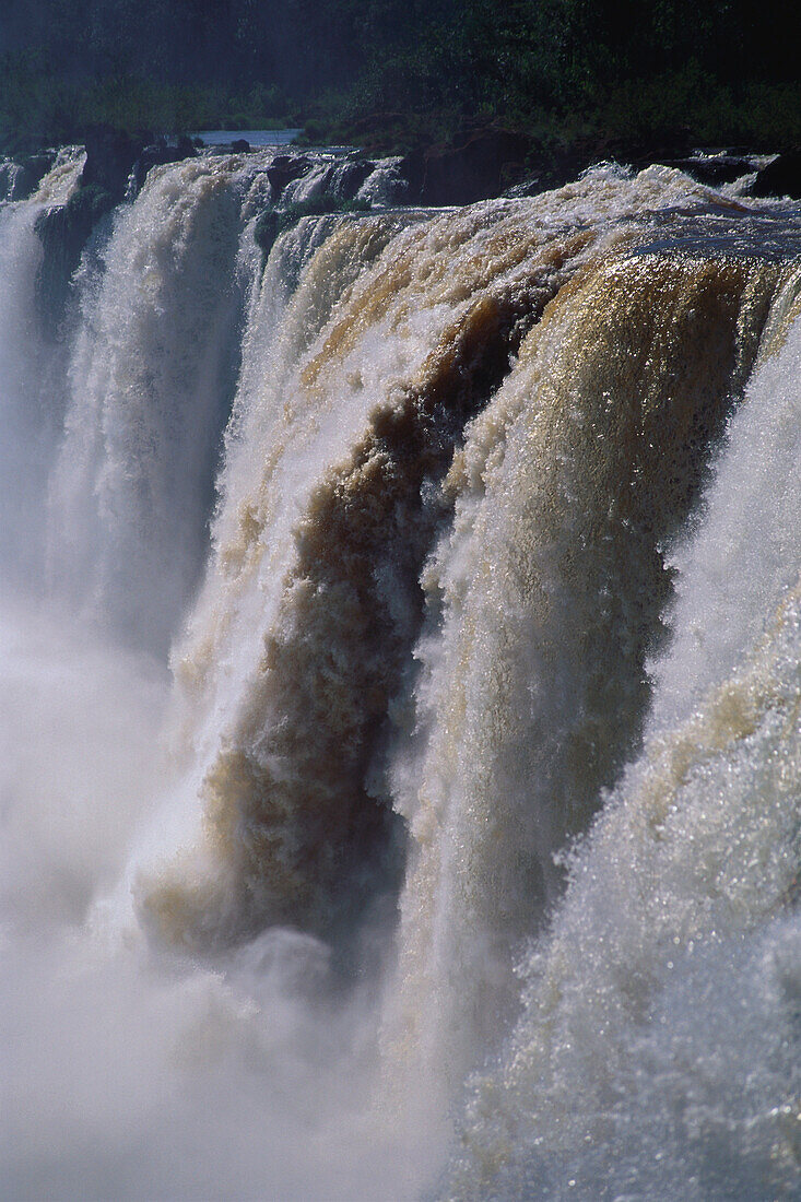 Salto San Martin, Iguacu Falls, Waterfalls, Misiones, Argentina, South America