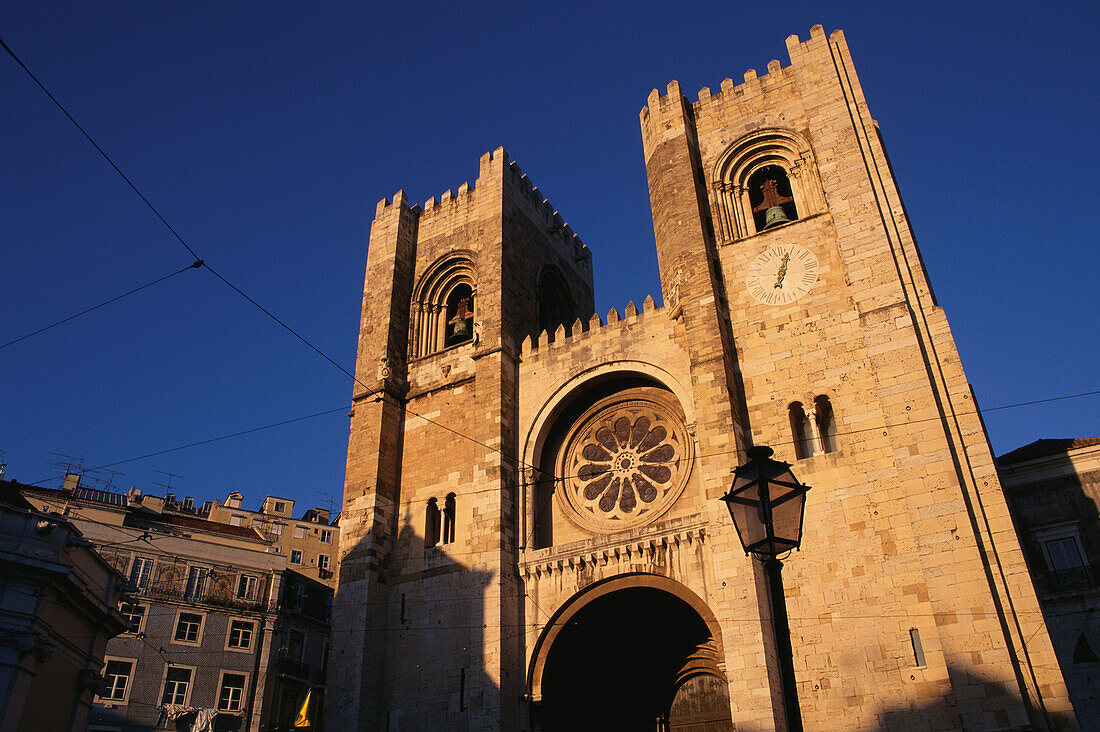 Cathedral Santa Maria Maior, Se, Lisbon, Portugal