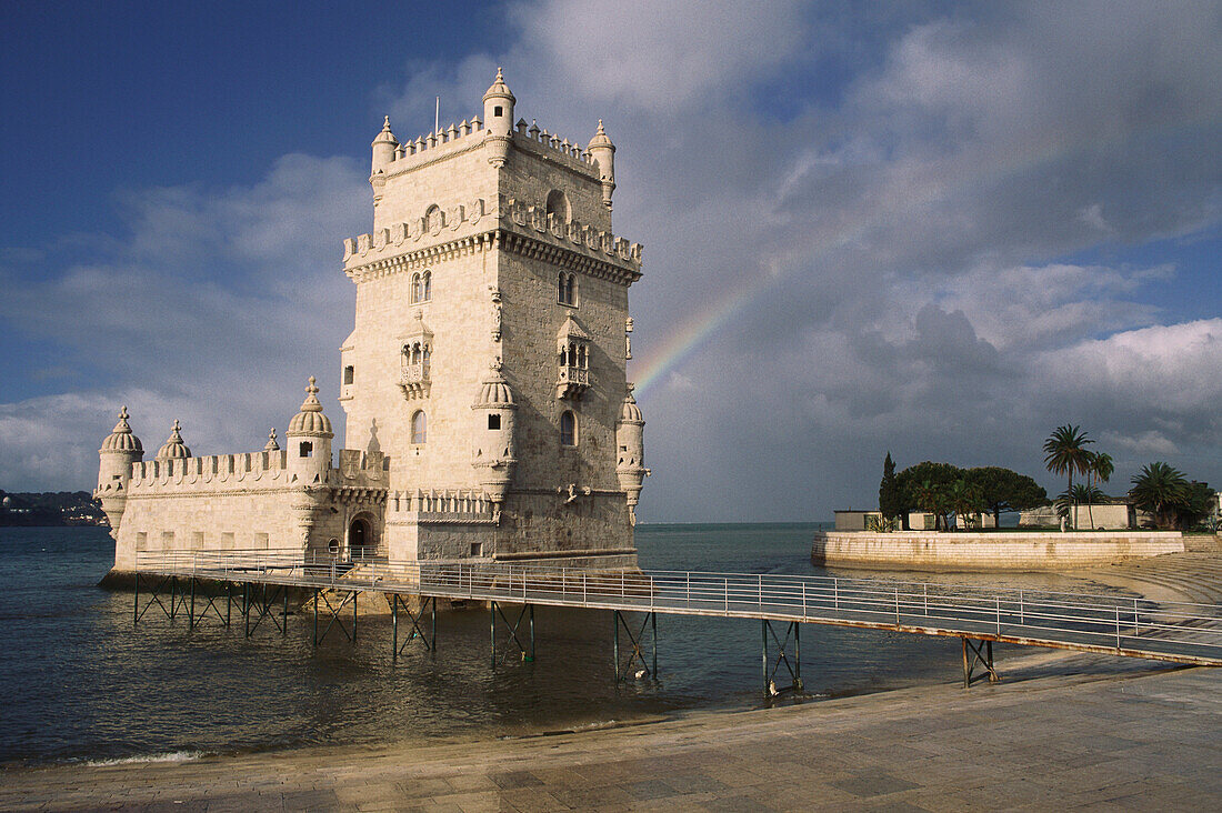 Torre de Belem, Tajo, Lissabon, Portugal
