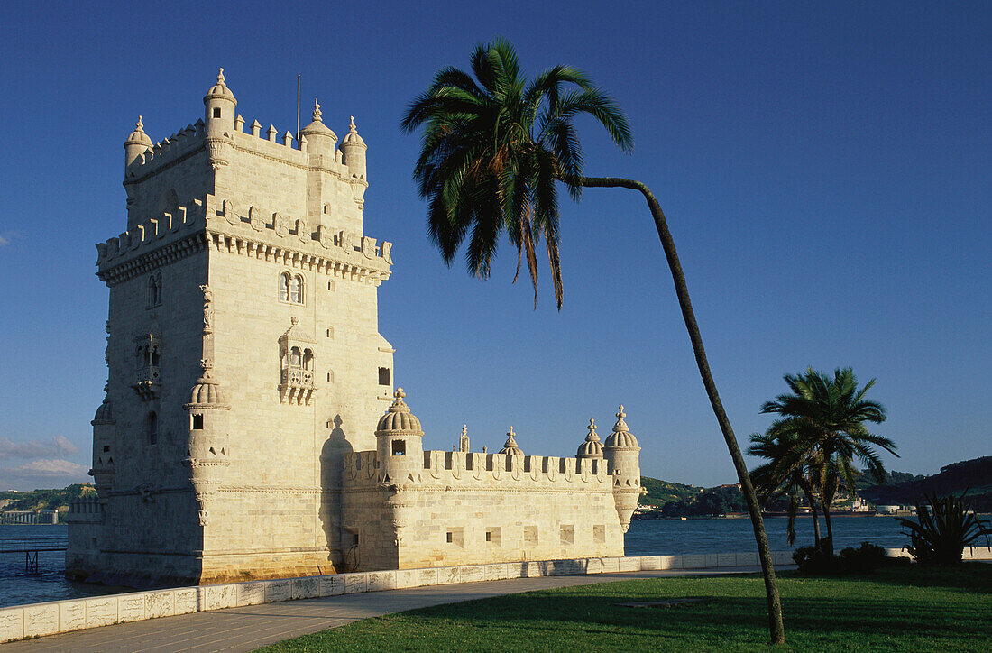 Torre de Belem, Tajo, Lisbon, Portugal