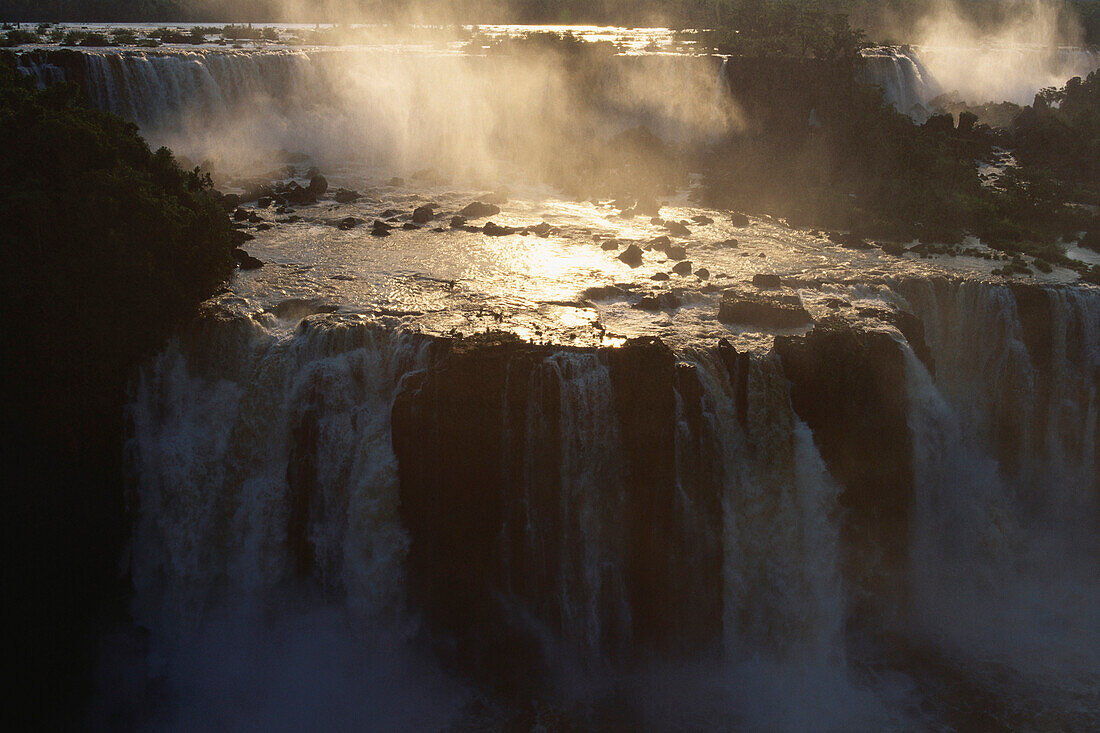 Garganta del Diablo, Teufelsschlund, Iguazu, Iguacu Wasserfälle, Parana, Brasilien, Südamerika