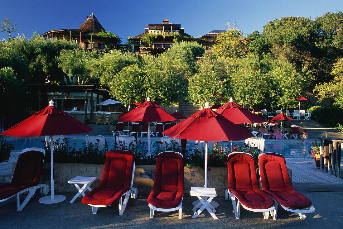 Auberge du Soleil, Hotel Restaurant, Rutherford, Napa Valley, California, USA