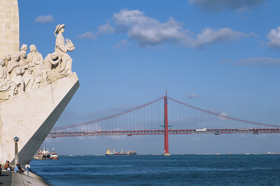 Padrao dos Descobrimentos, Monument to Discoveries, Belem, Lisbon, Portugal