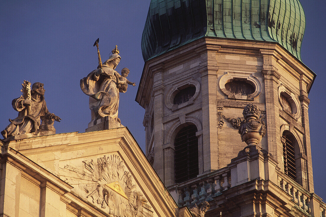 St. Stephan's Cathedral, Passau, Lower Bavaria, Germany