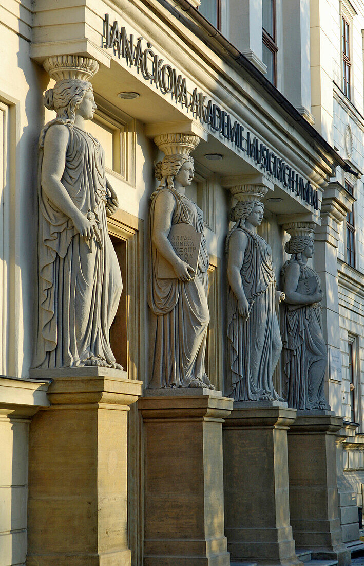 Academy of Music, Brno, Brünn, Czech Republic