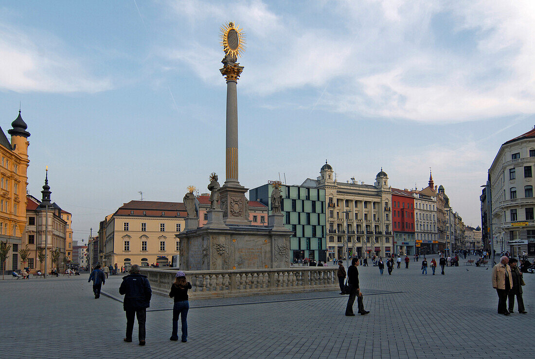 Place of Freedom, Brno, Czech Republic