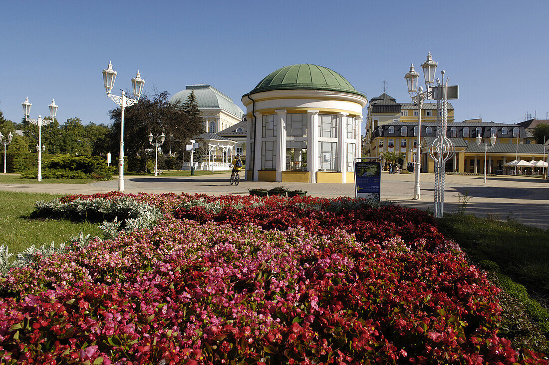 Health resort, Franzensbad, Czech Republic