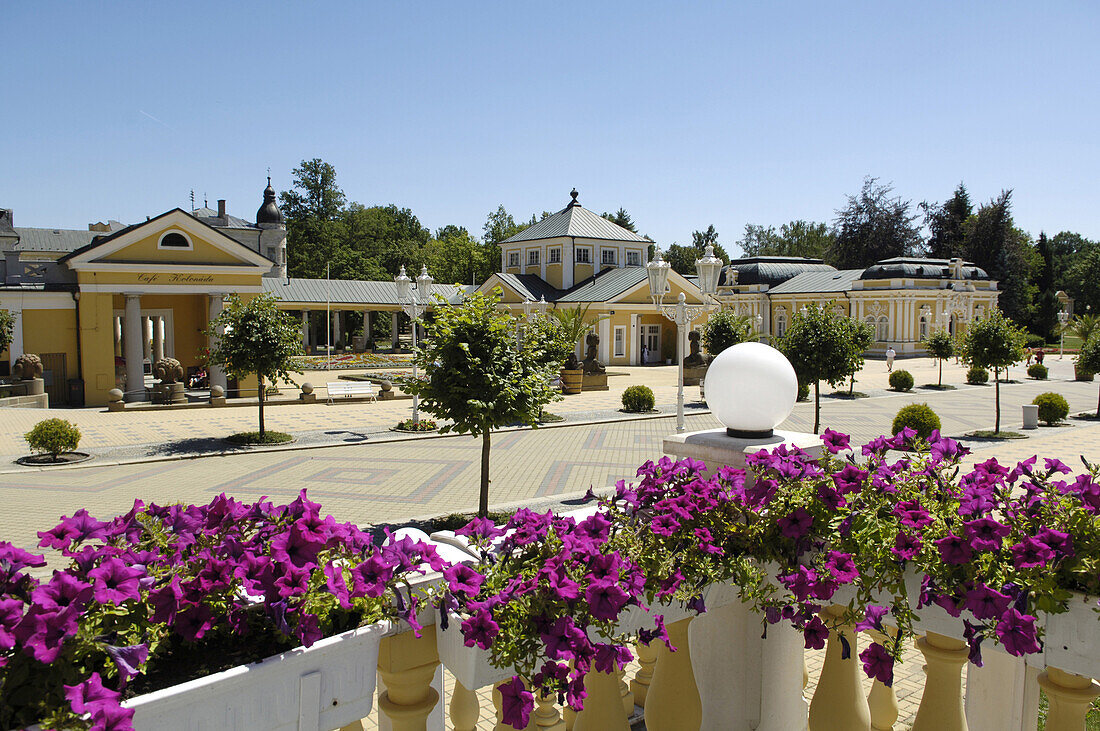 Health resort, Franzensbad, Czech Republic