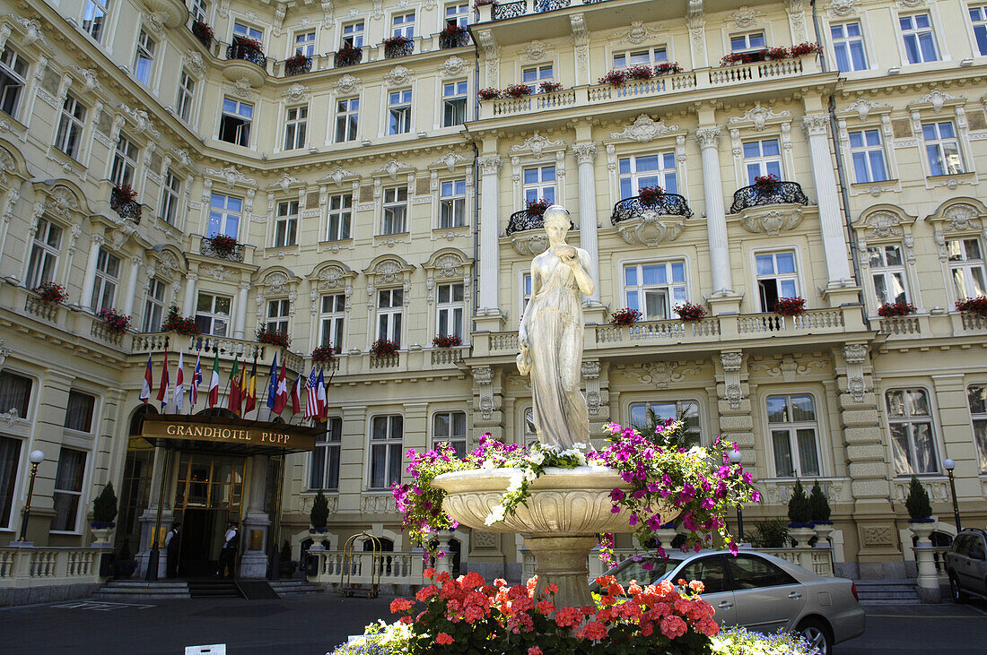 Grandhotel Pupp, Karlsbad, Tschechien