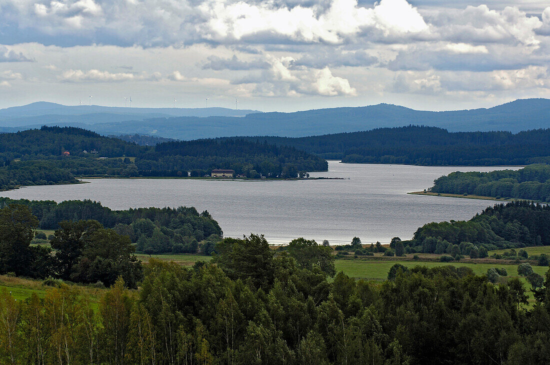 Lipno Stausee, Tschechien