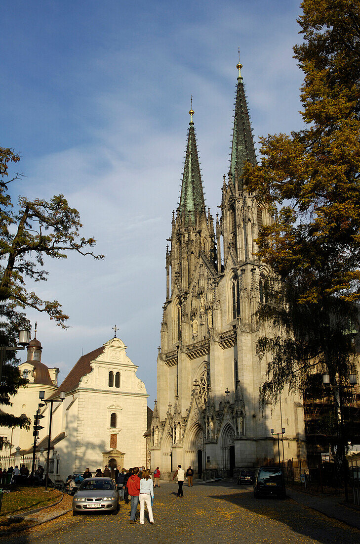 Wenzelsdom, cathedral,  Olomouc, Olmütz, Czech Republic