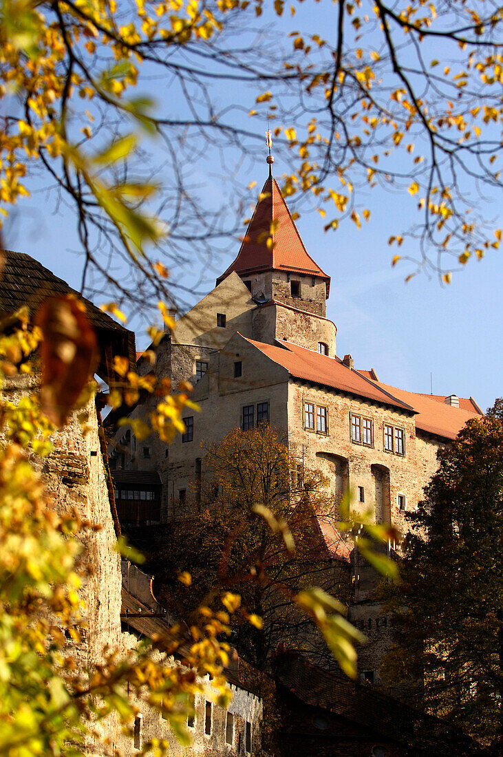 Castle Pernstejn, Czech Republic