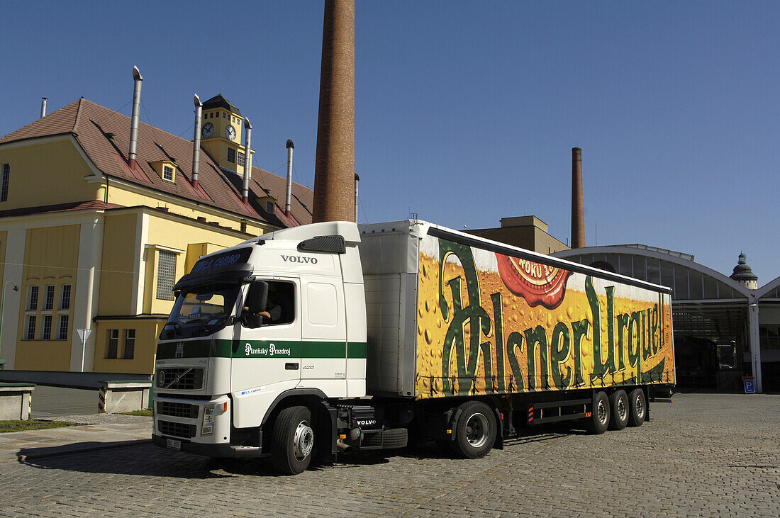 Lastwagen, Pilsen, Tschechien