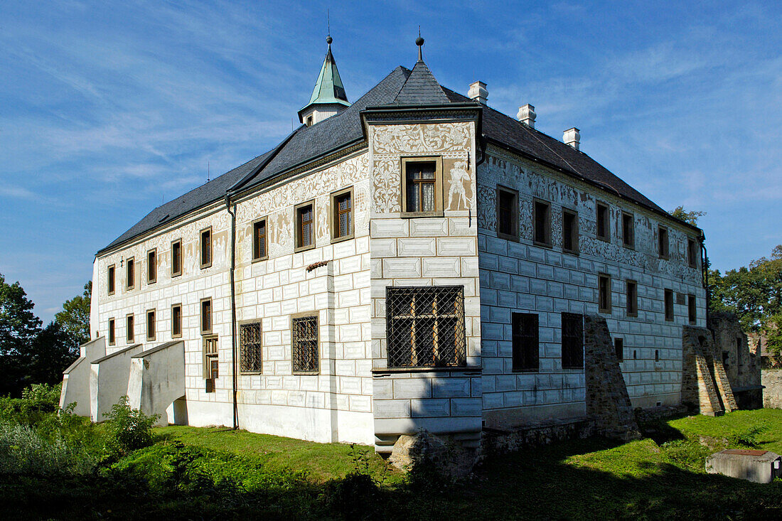 Schloss, Prerov, Tschechien