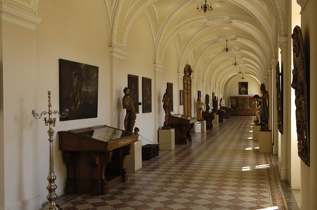 Claustral museum, Tepla, Czech Republic