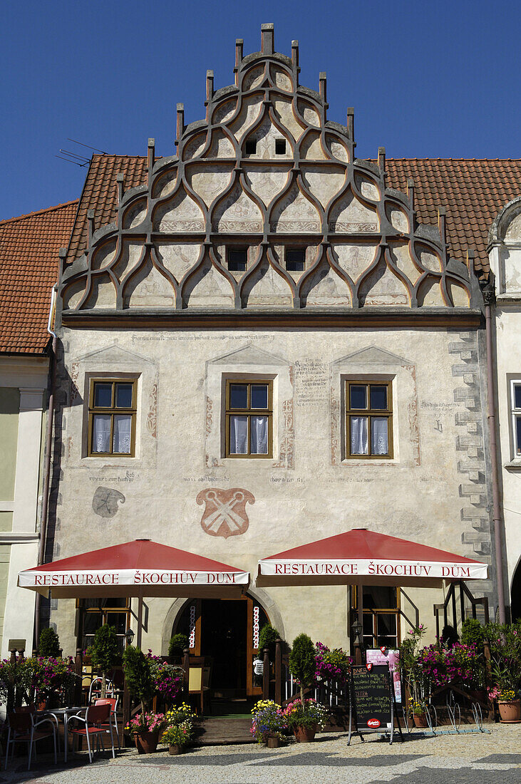 Restaurant in Tabor, Tschechien
