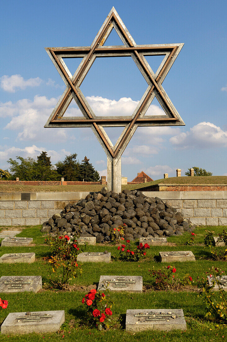 Concentration camp memorial, Teresienstadt, Terezin, Czech Republic