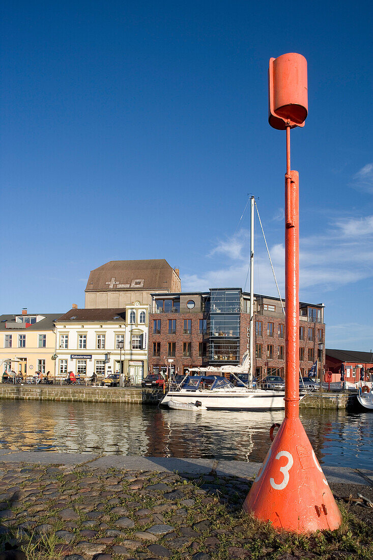 Querkanal, Hafen, Stralsund, Ostsee, Mecklenburg-Vorpommern, Deutschland