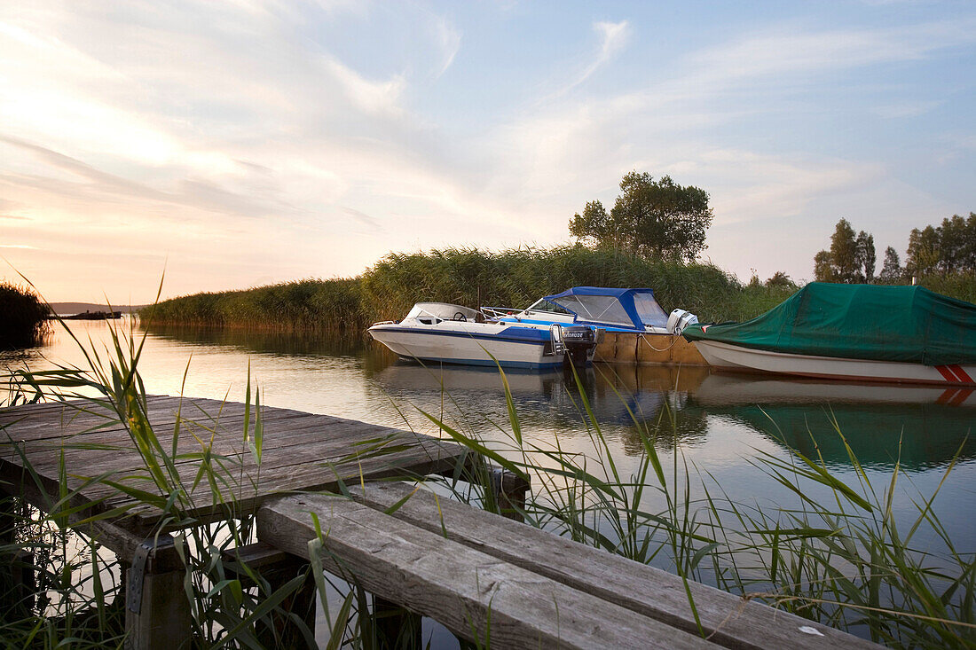 Backwater, Lieper Winkel, Usedom, Baltic Sea, Mecklenburg-Western Pomerania, Germany