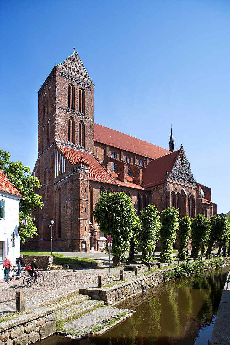 St. Nikolai, Wismar, Ostsee, Mecklenburg-Vorpommern, Deutschland