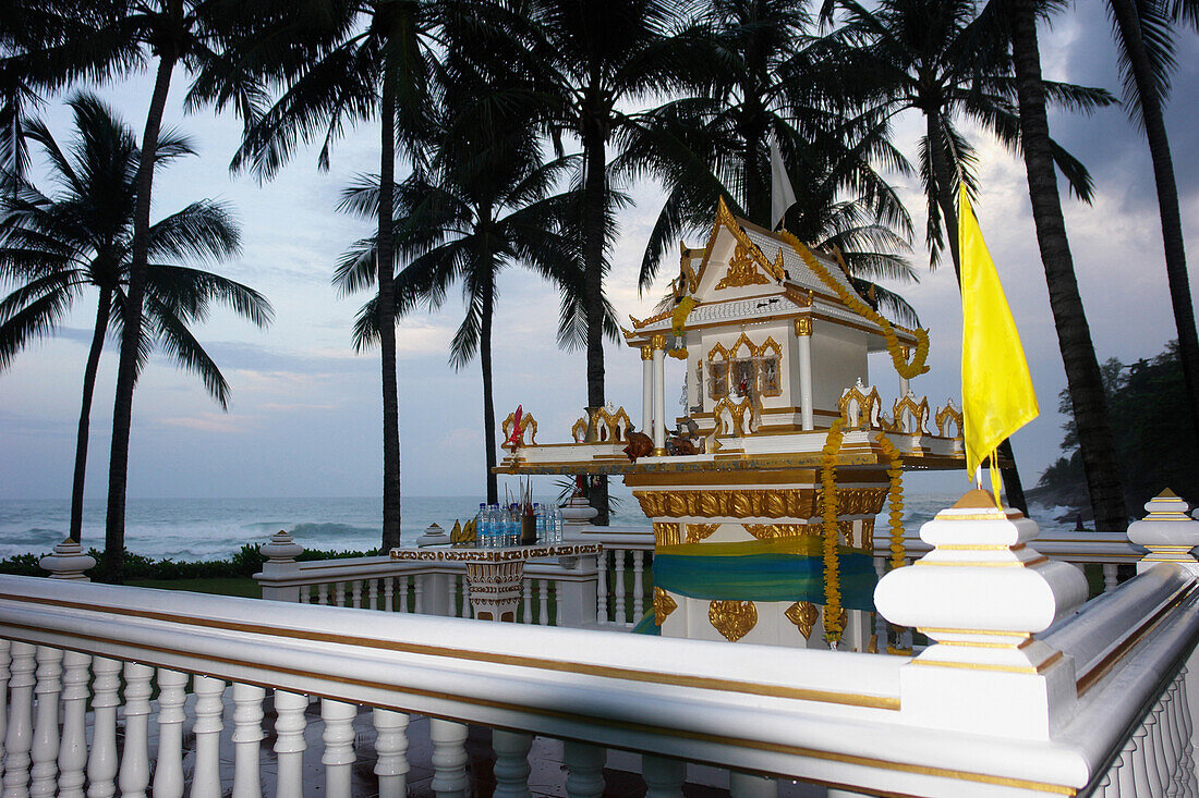 Tempel auf Phuket, Thailand, Asien
