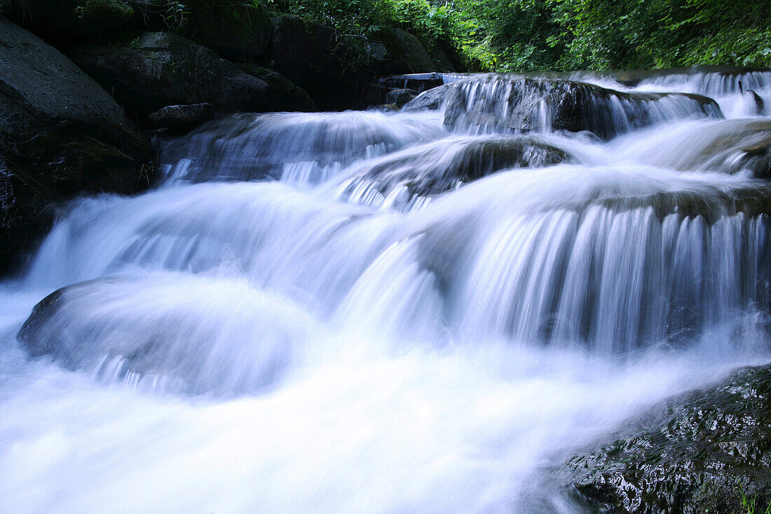 Waterfall, Carinthia, Austria
