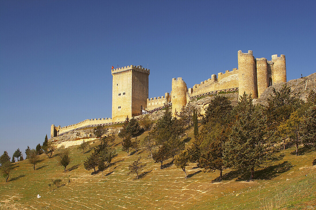 Penaranda de Duero castle, Castilla Leon, Spain