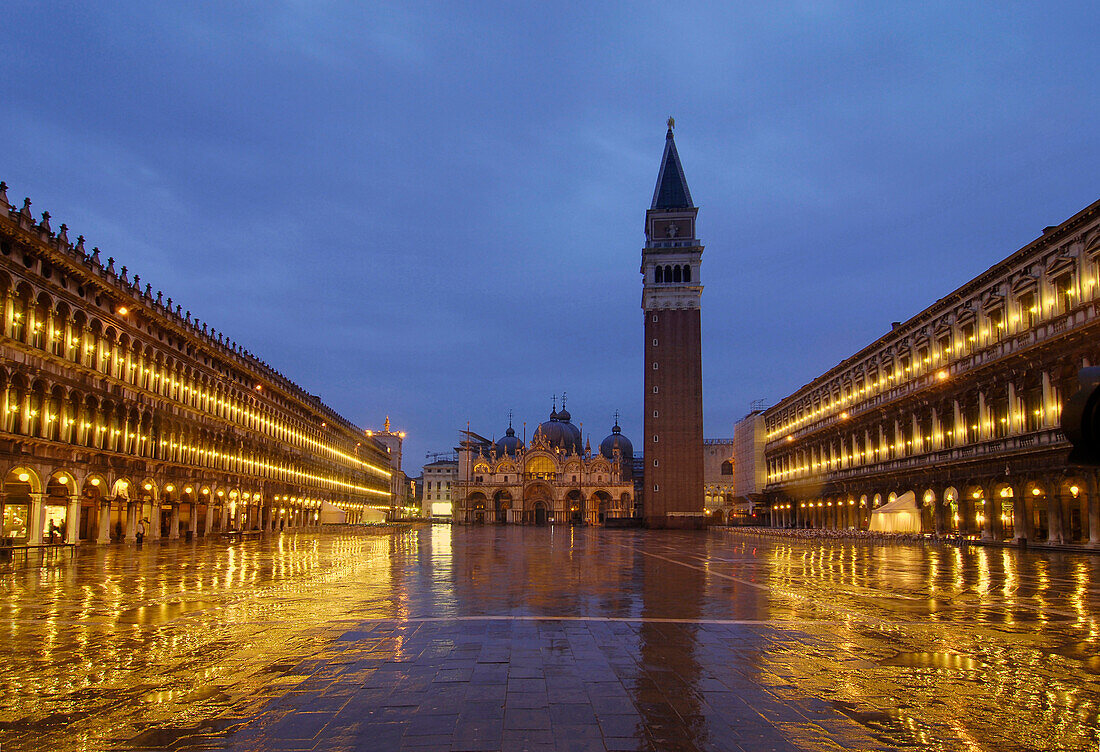 Piazza San Marco, Venice, Veneto, Italy