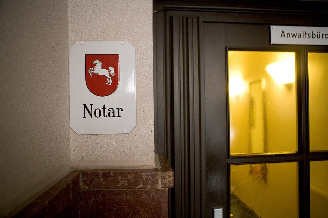 Notar Büro, Notar, Büro, Niedersachsen
