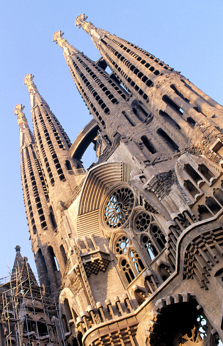 Sagrada Familia. Barcelona. Spain