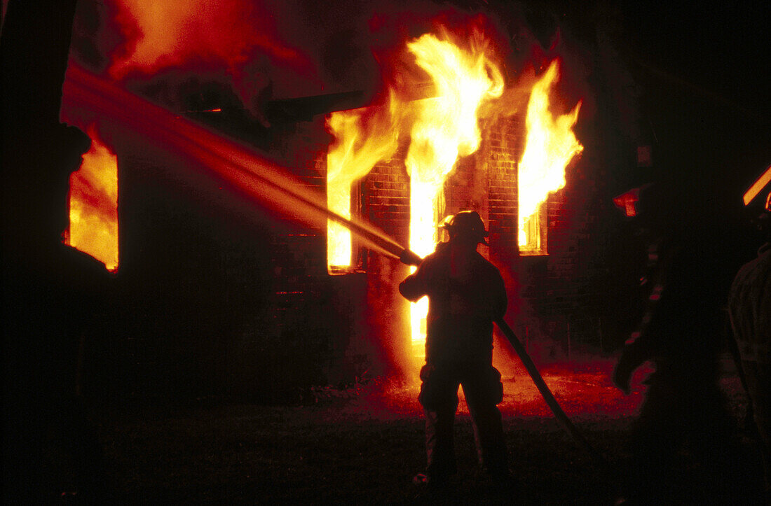 FireFighting. Delaware. USA