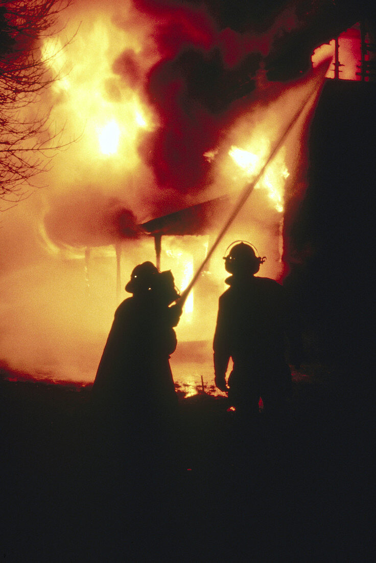 FireFighting. Delaware. USA