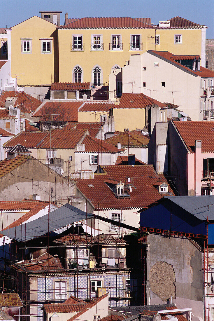 Alfama, Lisbon. Portugal