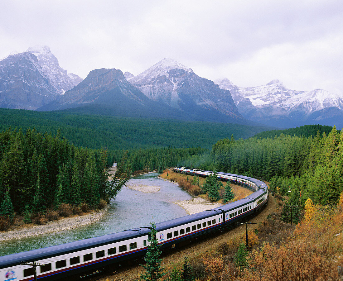 Bow Valley. Banff NP. Canada