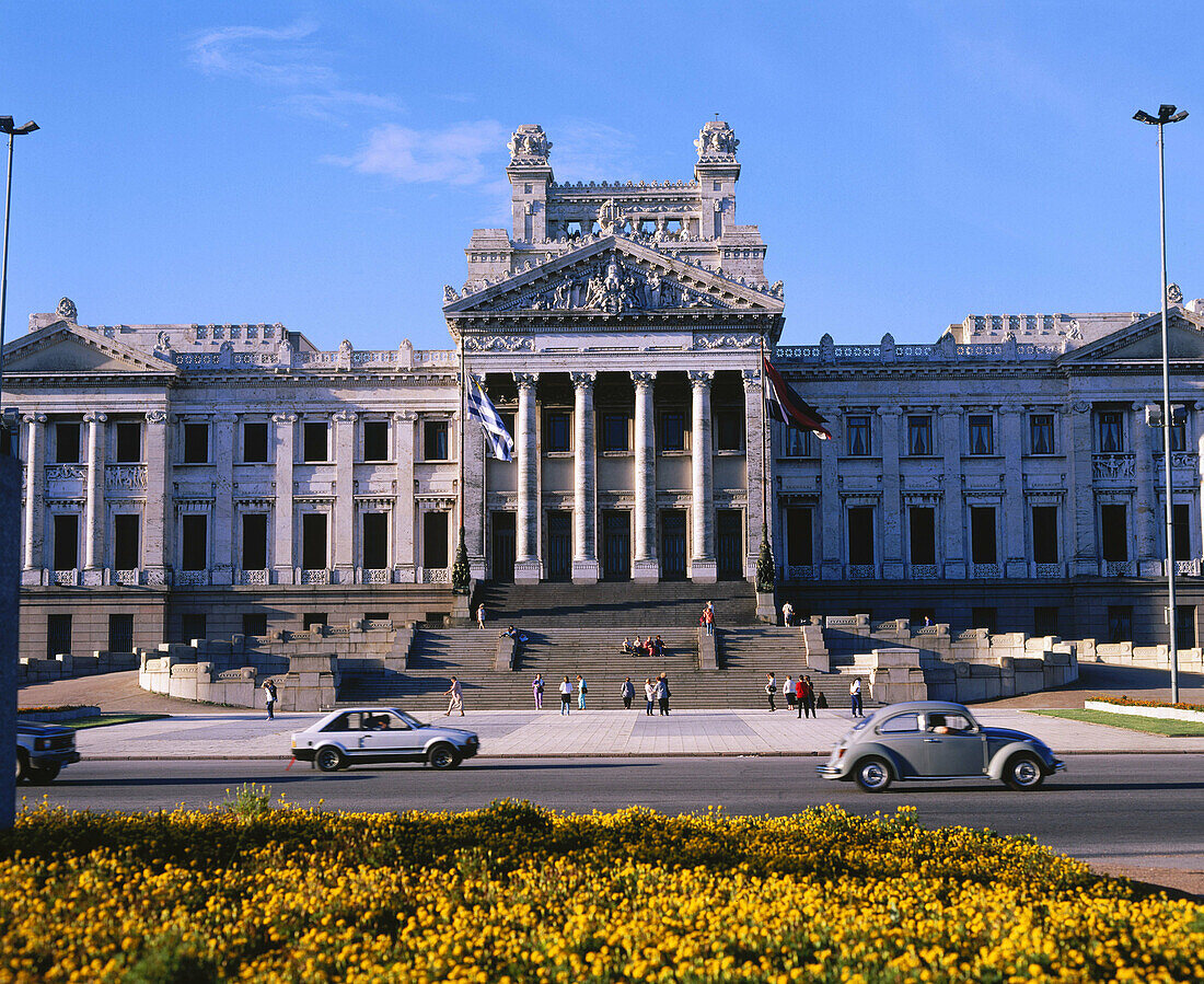 Palacio Legislativo. Montevideo. Uruguay